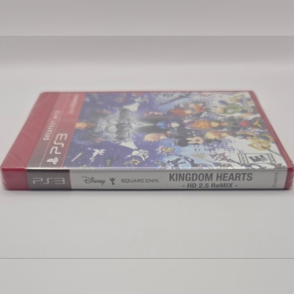 Kingdom Hearts HD 1.5 Remix for PS3 - Sealed - Picture 7 of 7